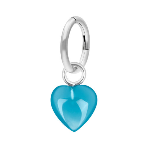 Stone Heart Belly Ring - napakoru