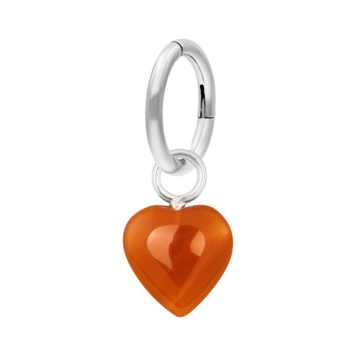 Stone Heart Belly Ring - napakoru
