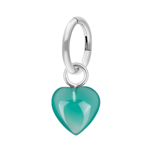 Stone Heart Belly Ring - napakoru