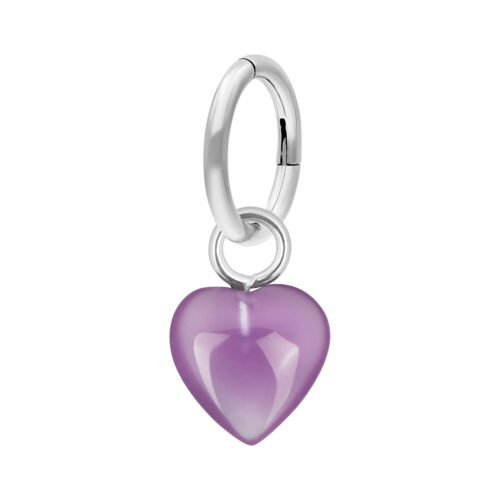 Stone Heart Belly Ring - napakoru