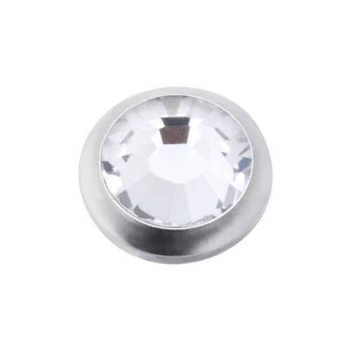 Skindiverin kristallinen koristeosa ulkokierteellä