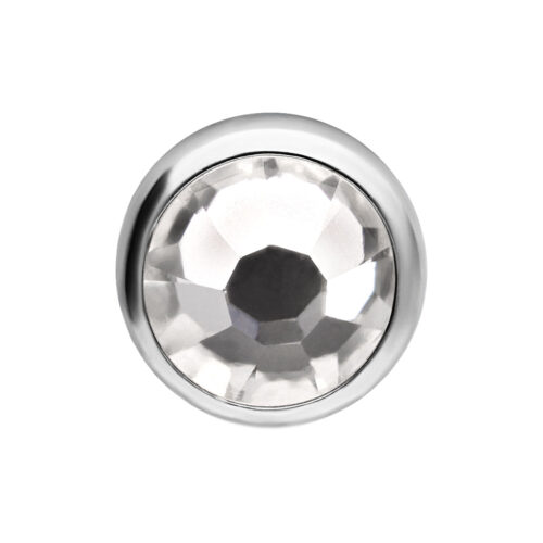 Skindiverin kristallinen koristeosa ulkokierteellä