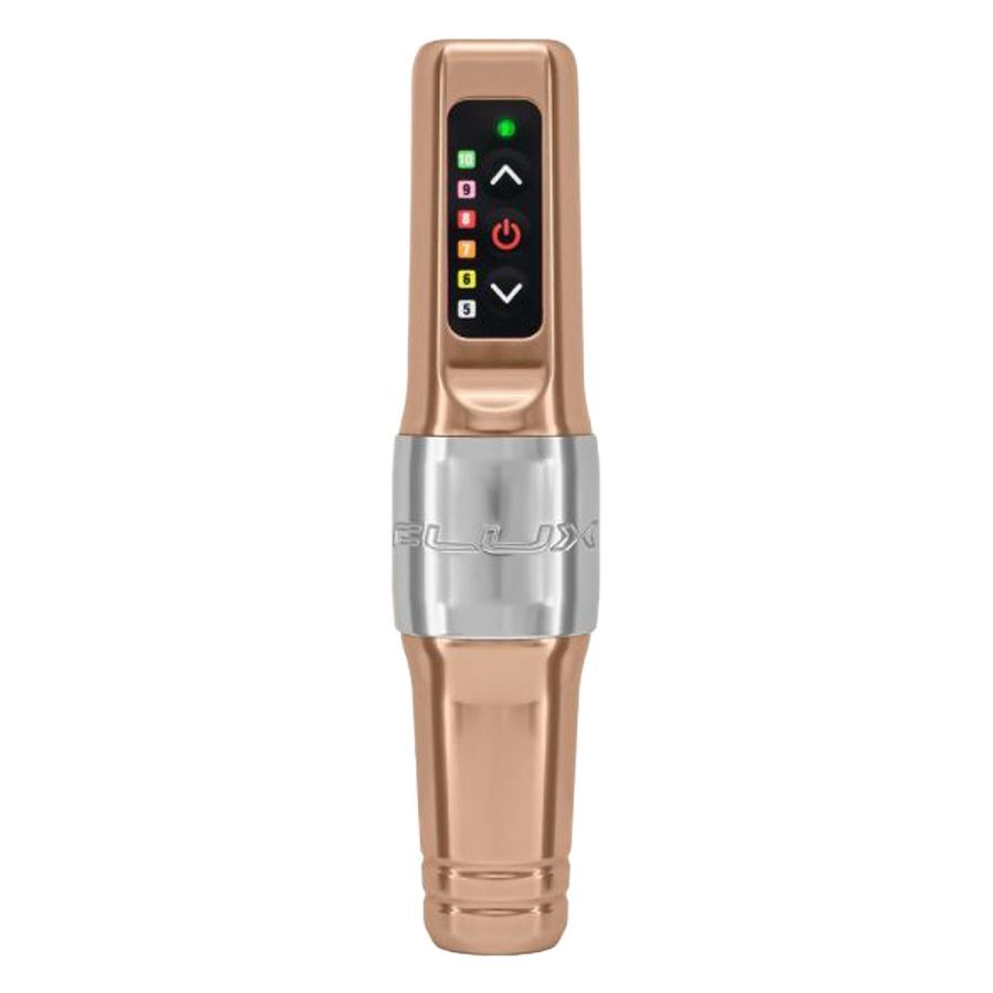 FK Irons Flux Mini Tattookone samppanjan värisenä valkoisella taustalla