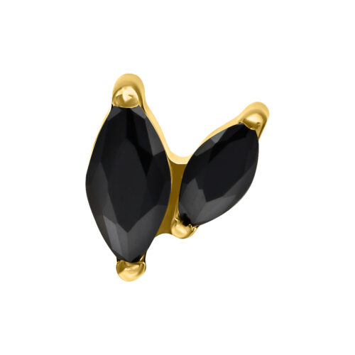 Double Marquise - ulkokierteinen koristeosa