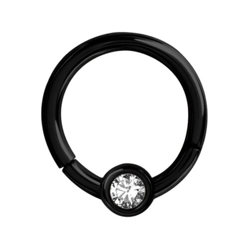 Crystal Clicker - lävistysrengas