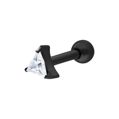 Crystal Triangle Earbarbell - Musta metalli