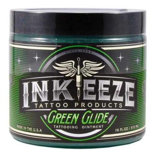 tatuointivoide (473 ml) - Green Glide Tattoocreme by Ink Eeze