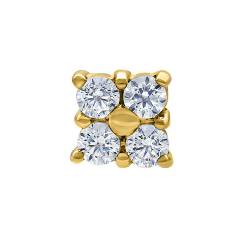 Internally Prong Crystal - koristeosa