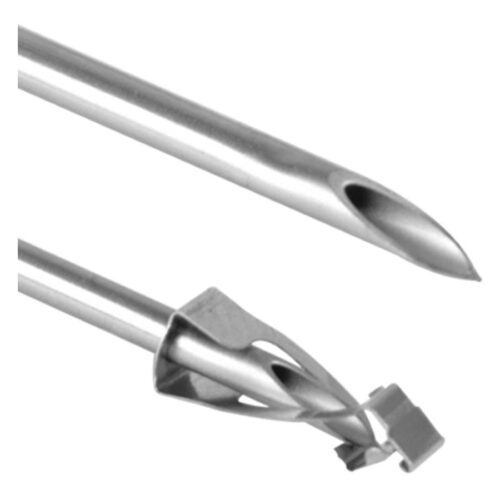 Lääketieteellinen lävistysneula neulasuojalla - Medical Piercing Needle Safety