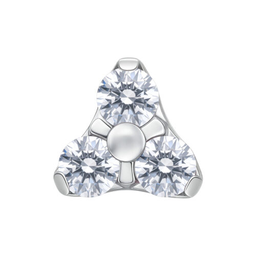 Trinity Attachment for Internally Labrets - Koristeosa