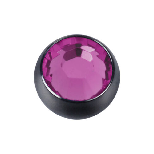 Faceted Jewelled Ball - värilliset korukivipallot