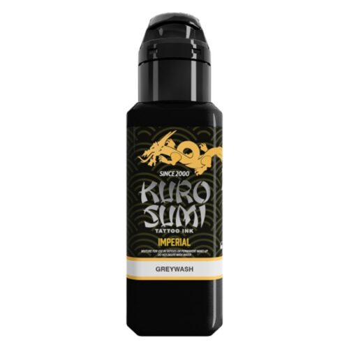 tatuointimuste - Kuro Sumi Imperial Greywash Tattoo Ink