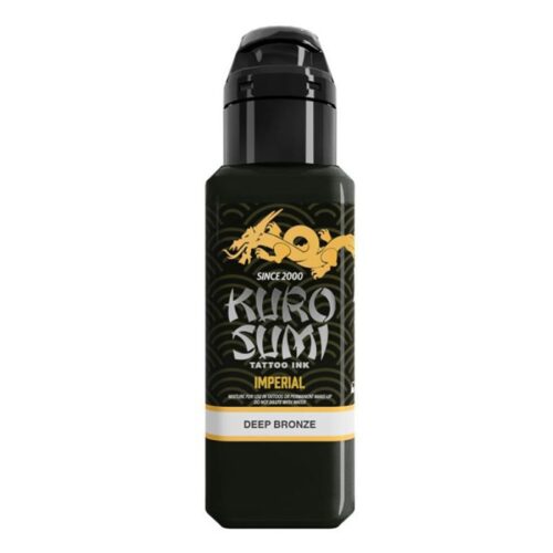 syvän pronssinen tatuointimuste - Kuro Sumi Imperial Deep Bronze Tattoo Ink