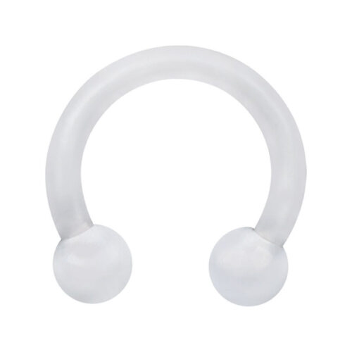 Clear Circular Barbell