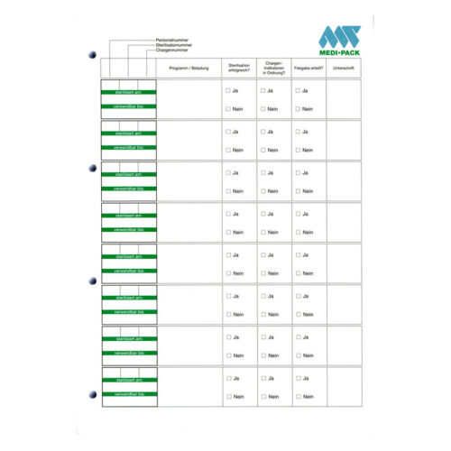Dokumentaatiopaperi (saksankielinen)