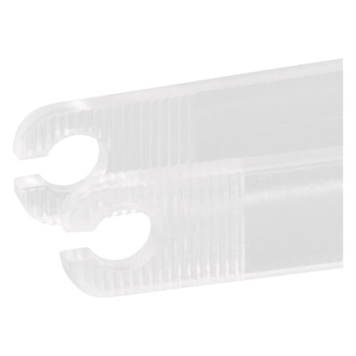 Steriilit kertakäyttöiset pinsetit (kirkas - pyöreä - 100 kpl setti)