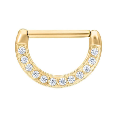 Jewelled Nipple Clicker