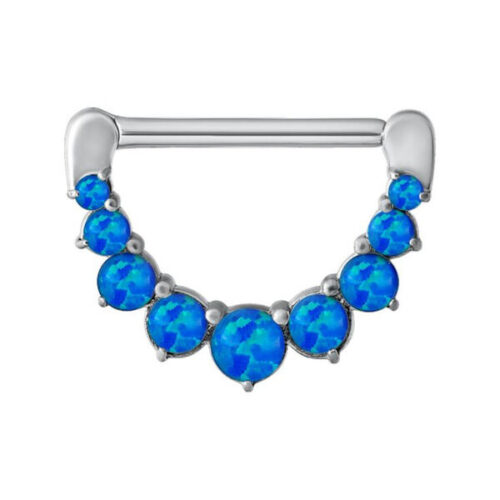 Synthetic Opal Nipple Clicker