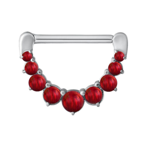 Synthetic Opal Nipple Clicker