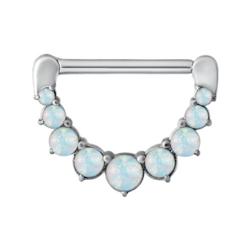 Synthetic Opal Nipple Clicker