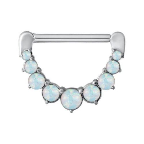 Synthetic Opal Nipple Clicker