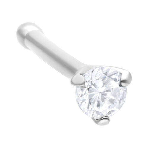 Jewelled Straight Nosestud