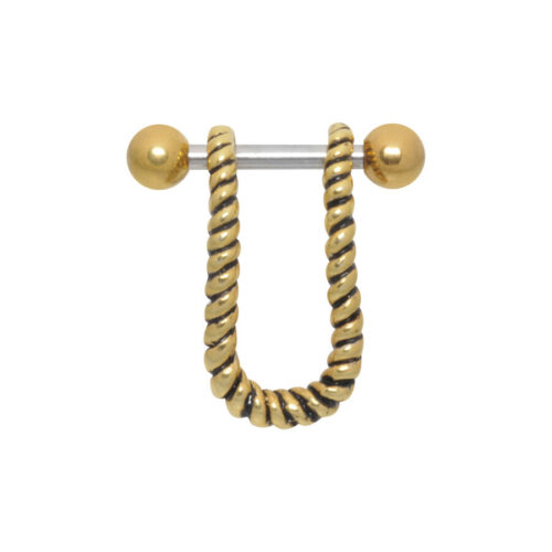 Upper Ear Lasso - Kultainen metalli