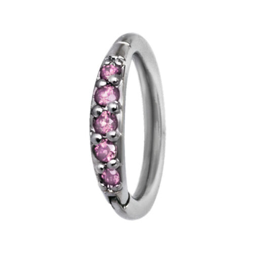 Top Pave Crystal Clicker