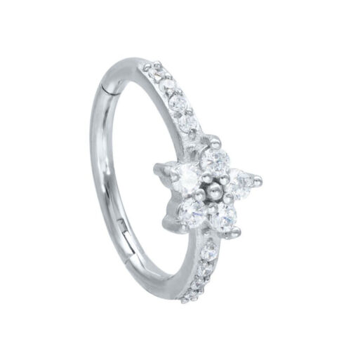 Blossom Clicker - lävistysrengas