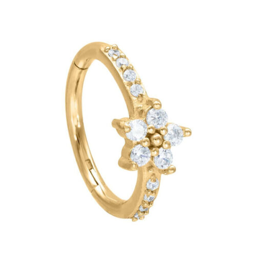 Blossom Clicker - lävistysrengas