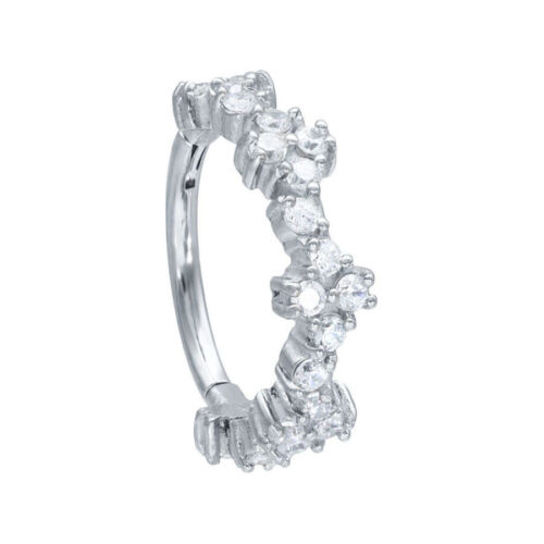 Tiara Clicker - saranallinen rengas