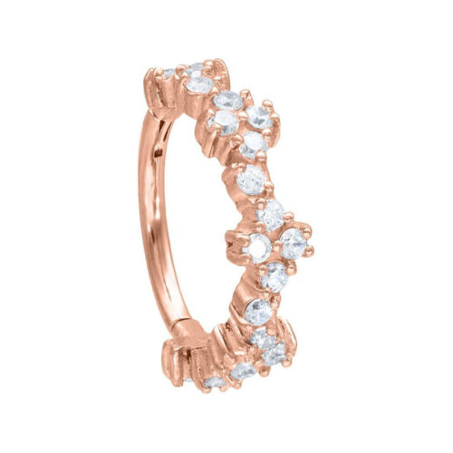 Tiara Clicker - saranallinen rengas