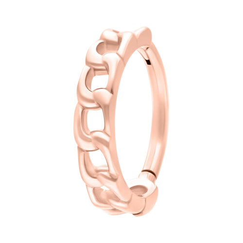 Curb Chain Clicker - lävistysrengas