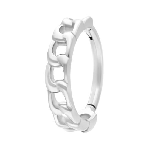 Curb Chain Clicker - lävistysrengas