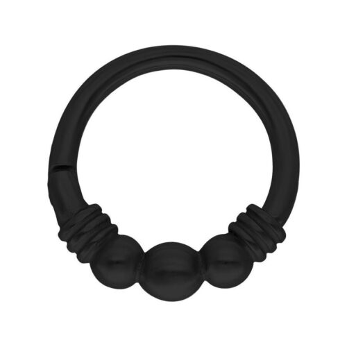 Esmeralda Clicker - lävistysrengas