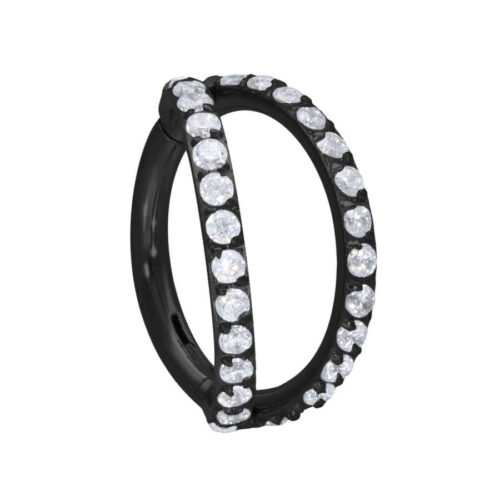 Double Crystal Clicker - Musta metalli