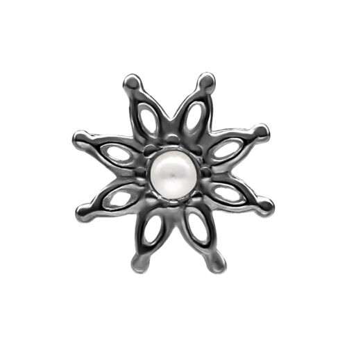 Push Fit Bloom Attachment - koristeosa - Musta metalli