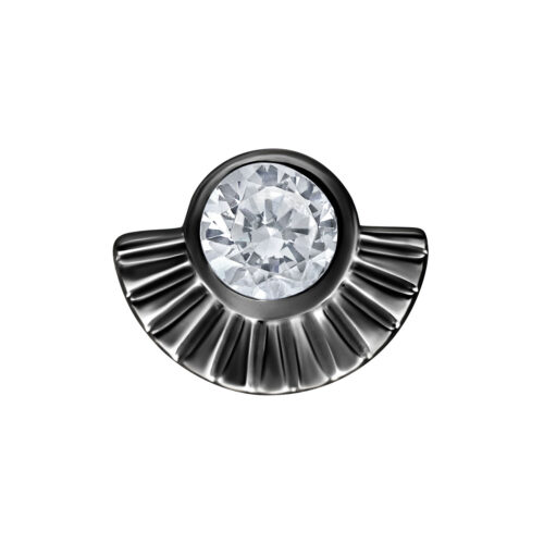 Push Fit Arinna - Koristeosa - Musta metalli