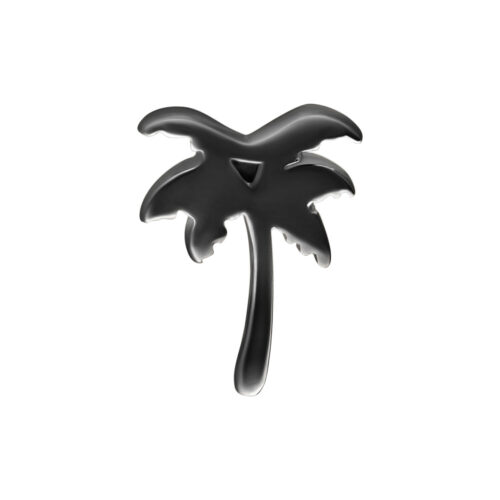 Push Fit Palm - Koristeosa - Musta metalli