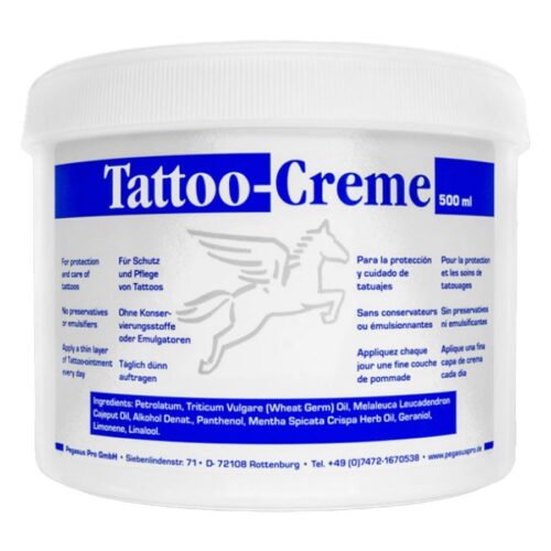 Pegasus Tattoo Creme 500ml - tatuointirasva