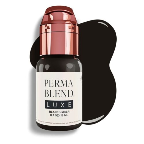 Kestopigmentointiväri musta - Perma Blend Luxe PMU Ink - Black Umber