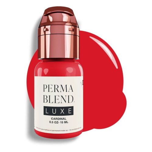 punainen kestopigmentointiväri - Perma Blend Luxe PMU Ink - Cardinal