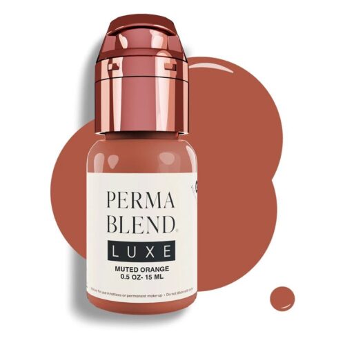 Perma Blend Luxe PMU kestopigmentointiväri - Muted Orange