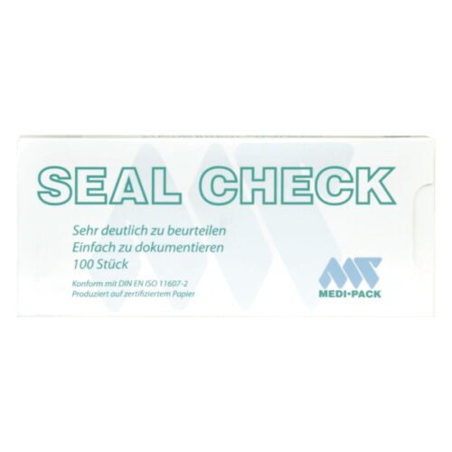 Seal Check - tiiviystesti