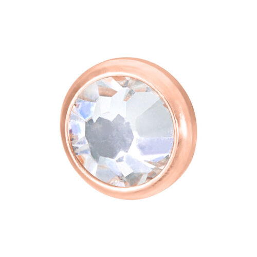 Micro Jewelled for SKA - lävistyskorun koristeosa