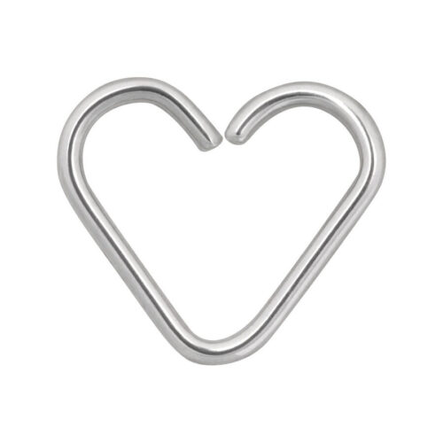 Continuous Seamless Heart - sydämen muotoinen lävistysrengas