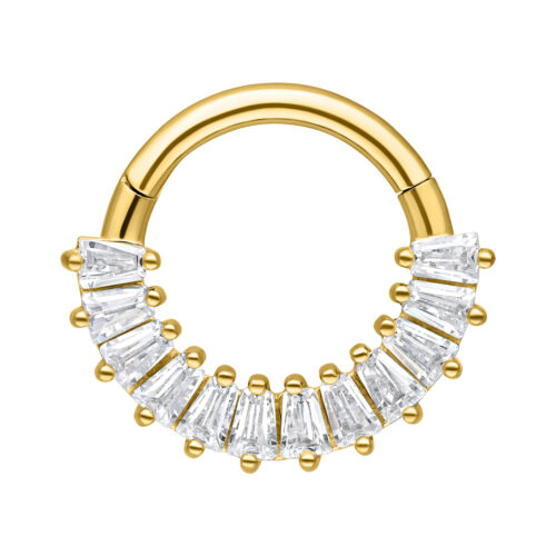 Euphoria Septum Clicker - Kultainen metalli