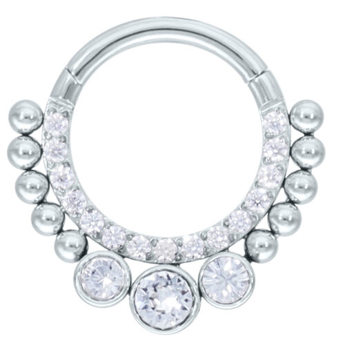 Crystal Tears - lävistysrengas