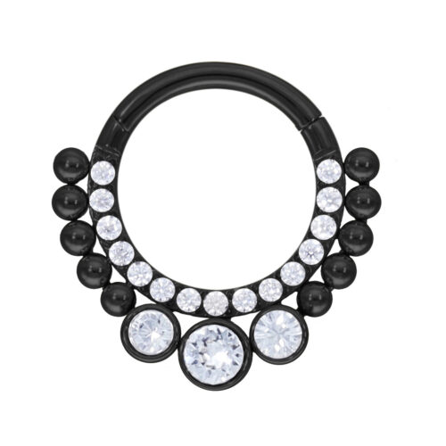 Crystal Tears - lävistysrengas