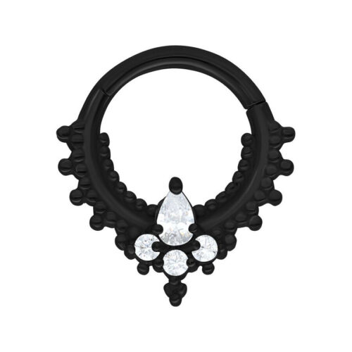 Oriental Drop - Musta metalli